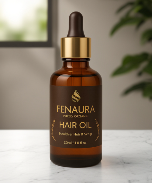 Pure Organic Rosemary Magic Hair Oil