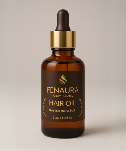 Pure Organic Rosemary Magic Hair Oil